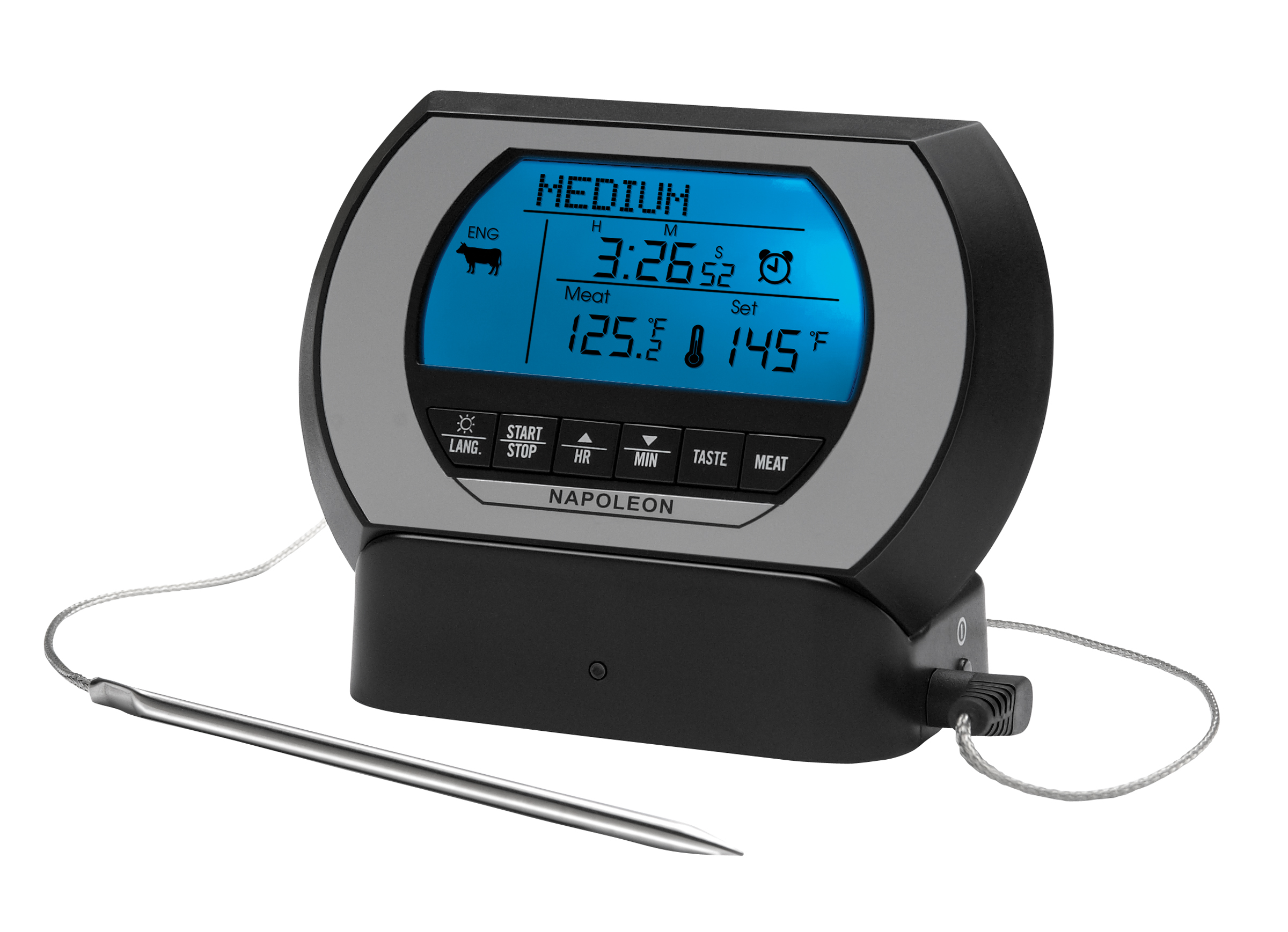 Napoleon® PRO Digital Thermometer kabellos